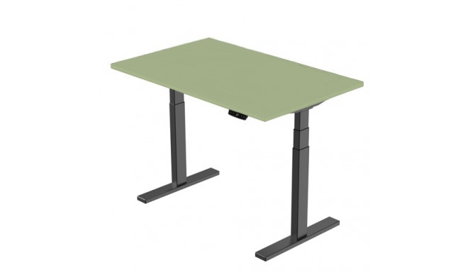 Height-Adjustable Table, 139cm x 68cm, White