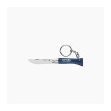 Knife, Opinel, Keychain N°04 Dark Blue