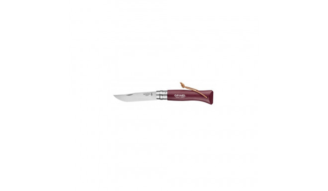 Nazis, Opinel Trekking Nr 8 Stainless Steel, Burgundija