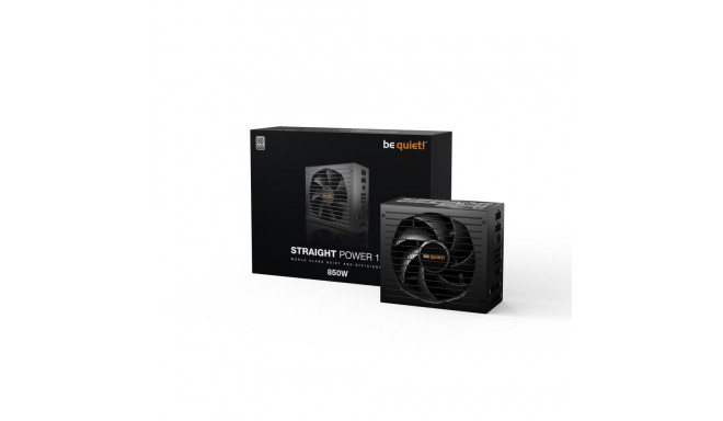 Power Supply|BE QUIET|STRAIGHT POWER 12 850W|850 Watts|Peak Power 920 Watts|Efficiency 80 PLUS PLATI