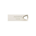 MEMORY DRIVE FLASH USB2 64GB/GOLD AUV210-64G-RGD ADATA