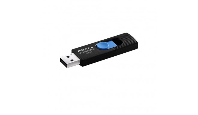 MEMORY DRIVE FLASH USB3 128GB/BLACK AUV320-128G-RBKBL ADATA