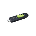 MEMORY DRIVE FLASH USB-C 128GB/ACHO-UC300-128G-RBK/GN ADATA