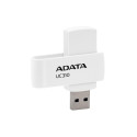 MEMORY DRIVE FLASH USB3.2 64GB/WHITE UC310-64G-RWH ADATA