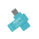 MEMORY DRIVE FLASH USB3.2 64GB/GREEN UC310E-64G-RGN ADATA