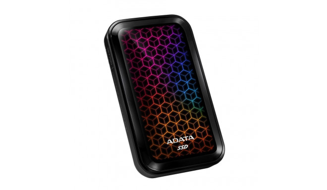 External SSD|ADATA|SE770G|2TB|USB-C|USB 3.2|Write speed 800 MBytes/sec|Read speed 1000 MBytes/sec|AS