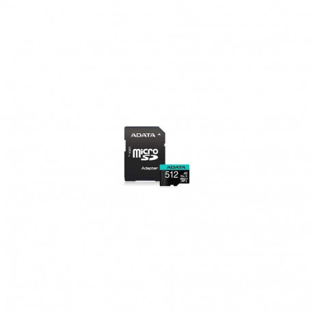 MEMORY MICRO SDXC 512GB W/AD./AUSDX512GUI3V30SA2-RA1 ADATA
