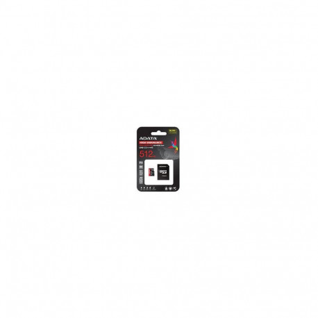 MEMORY MICRO SDXC 512GB W/AD./AUSDX512GUI3V30SHA2-RA1 ADATA