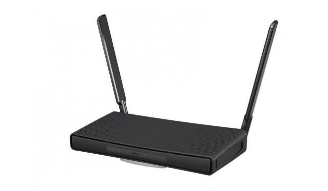 Wireless Router|MIKROTIK|Wireless Access Point|1200 Mbps|IEEE 802.3ac|USB 2.0|1 WAN|4x10/100/1000M|R