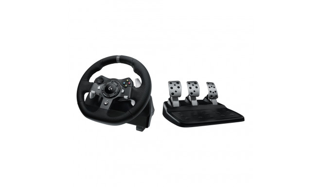 LOGITECH G920 Driving Force Wheel and pedals set wired for Microsoft Xbox One