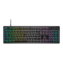 CORSAIR K55 CORE RGB Gaming Keyboard Backlit RGB LED Black