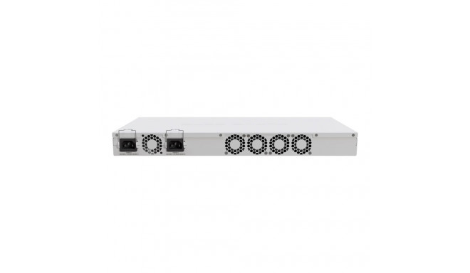 MIKROTIK CCR2116-12G-4S+ Cloud Core Ruuter 4X2GHZ 128MB NAND 4x 10GE SFP+ 13x 1GE Porti 2x AC Sisend