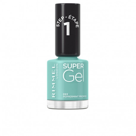 Rimmel London küünelakk Super Gel 12ml, #093-peppermint promise