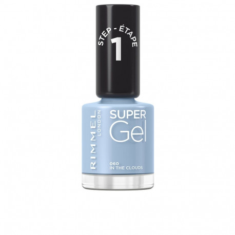 RIMMEL LONDON SUPER GEL esmalte de uñas #060-in the clouds 12 ml