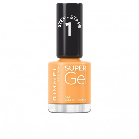 RIMMEL LONDON SUPER GEL esmalte de uñas #046-zest of friends 12 ml