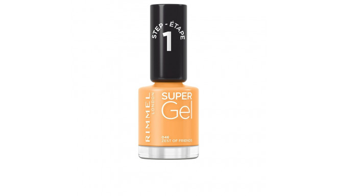 RIMMEL LONDON SUPER GEL esmalte de uñas #046-zest of friends 12 ml