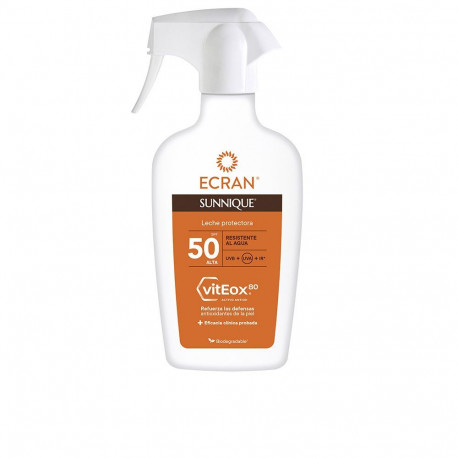 Ecran Sunnique päikesekaitsepiim pihustiga SPF50 270ml