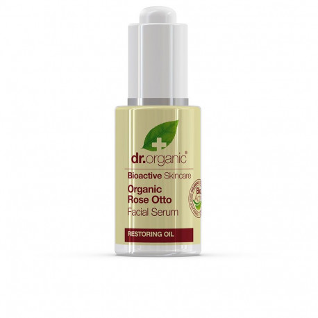 DR. ORGANIC ROSA DAMASCENA sérum facial 30 ml