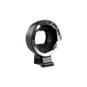 Adapter Commlite CoMix CM-EF-NEX - Canon EF / Sony E, black