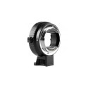 Adapter Commlite CoMix CM-EF-NEX - Canon EF / Sony E, black