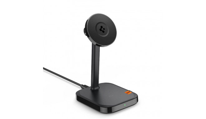 Juhtmevaba laadimisalus ArcField MagFit Dual, iPhone (MagSafe) + AirPods, must, PF2100, Spigen