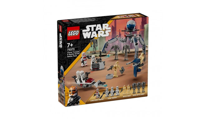 LEGO Star Wars Clone Trooper & Battle Droid (75372)
