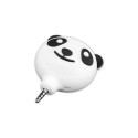 PS Mini speaker PANDA TEL059, black.