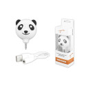 PS Mini kõlar PANDA TEL059, must.