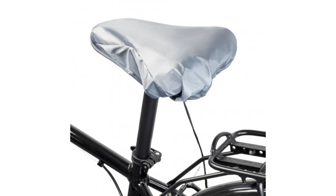 Waterproof saddle cover - gray