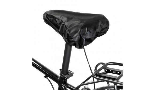 Waterproof saddle cover - black