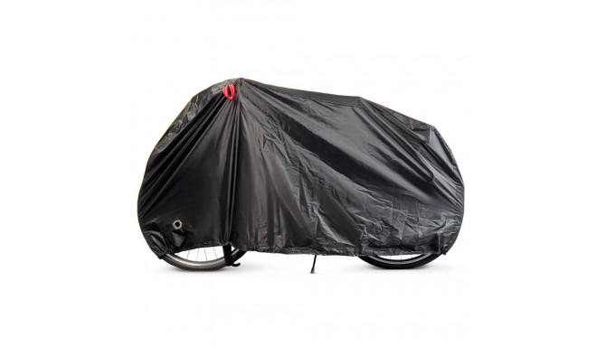 Waterproof bike cover size L - black