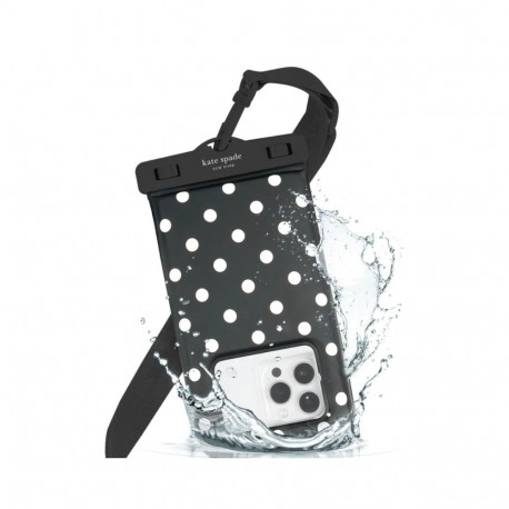 Kate Spade New York Waterproof Floating Pouch - Etui wodoodporne do smartfonów do 6.7" (Picture Dot)