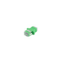 FIBER OPTIC ADAPTER SM SC/APC SIMPLEX TRANSPARENT CAP 25 PCS. LANBERG