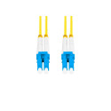FIBER OPTIC PATCHCORD SM LC/UPC-LC/UPC DUPLEX 3M LSZH G657A1 3.0MM YELLOW LANBERG