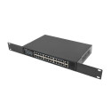 SWITCH LANBERG 24X 100MB POE+/2X COMBO RACK 19" GIGABIT ETHERNET 360W V2