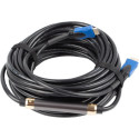 HDMI M/M V2.0 CABLE 20M 4K CU BLACK LANBERG