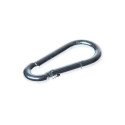 MOUNTING CARABINER 10X100 MM GALVANIZED