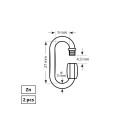 EMERGENCY CONNECTION 3 MM ZN 2DD