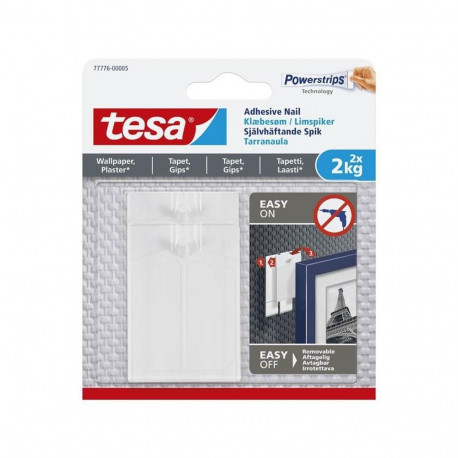TESA 77776 kinnitussüsteem 2x2kg