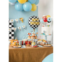 Happy Birthday Cups banner 2.5m