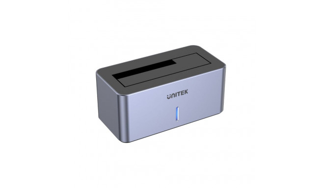 UNITEK S1304A andmekandja dokkimisjaam USB 3.2 Gen 1 (3.1 Gen 1) Type micro-B Hall