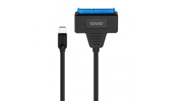 SAVIO AK-69 Adapter USB-C 3.1 Gen 1 (M) - SATA (F) for 2.5" drives
