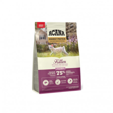 ACANA KITTEN kana, kalkun, lõhe kuiv kassitoit 1.8 kg