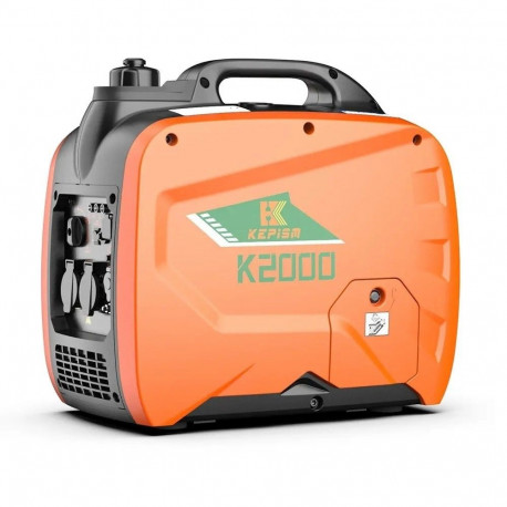 Kepsim K2000 generaator 230V 2000 W võimsusega generaator