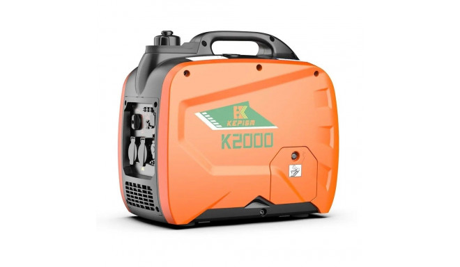 Kepsim K2000 generaator 230V 2000 W võimsusega generaator