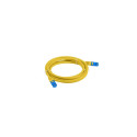 LANBERG PATCHCORD S/FTP CAT.6A 3M YELLOW LSZH