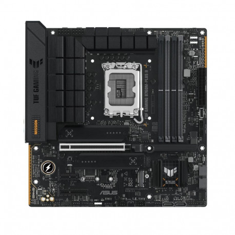 ASUS TUF GAMING B760M-PLUS II Intel B760 LGA 1700 micro ATX emaplaat