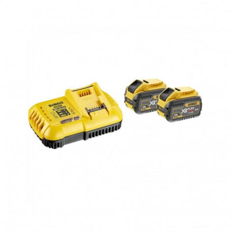 DEWALT aku 2x18V 9.0Ah laadijaga
