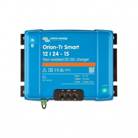 Victron Energy Orion-Tr Smart 12/24-15A 360 W automotive inverter (ORI122436140)