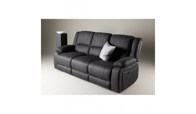 Diivan Singapore 3ne recliner, must